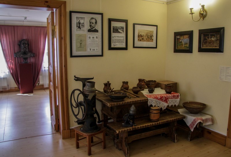 Интерьер дома Верещагиных, © О.Дёмина