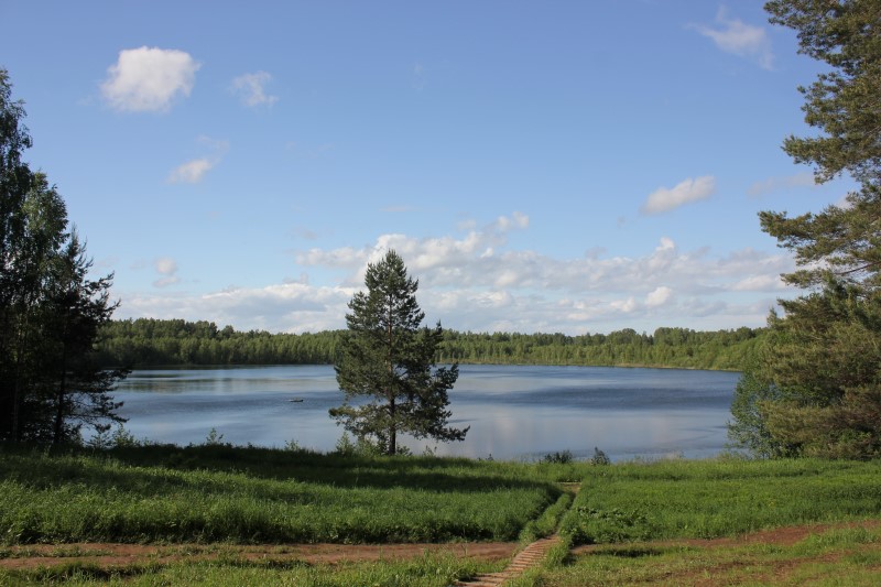 На озере Светлояр, © Е.Веденьев