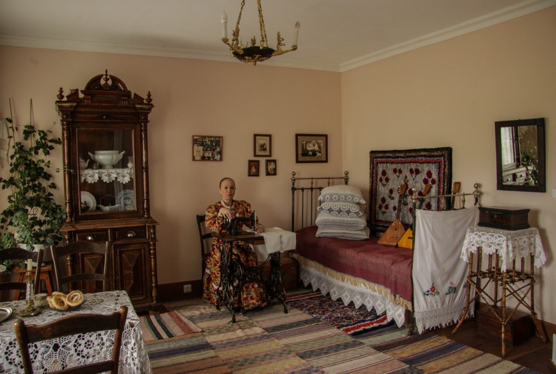 Интерьер в усадьбе Гальских, © О.Дёмина