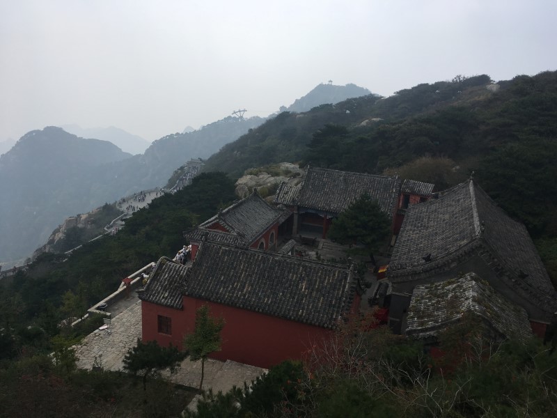 На горе Тайшань, © А.Полянская