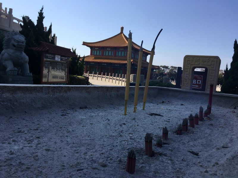 Жители Китая почитают святых, © А.Полянская