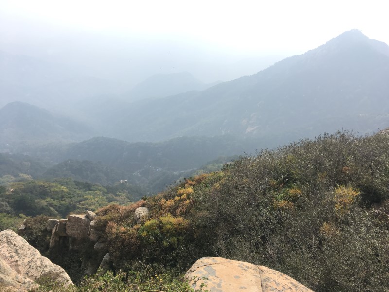 Горы хранят историю великой китайской нации, © А.Полянская