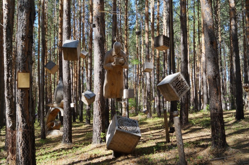 Фестиваль деревянной скульптуры «Лукоморье на Байкале»