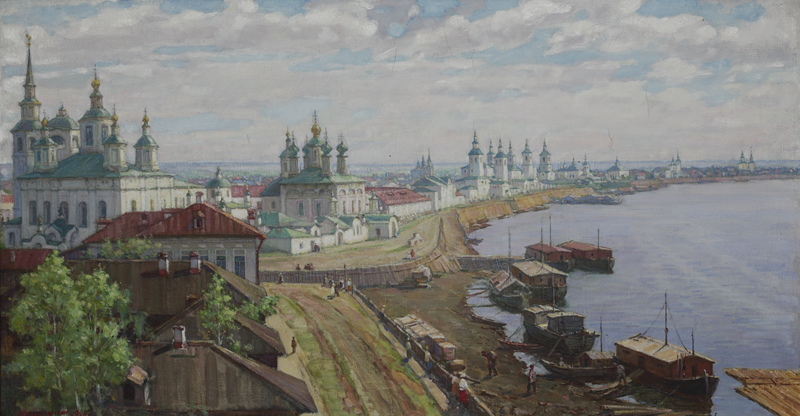 Набережная Великого Устюга (1968). Шильниковский