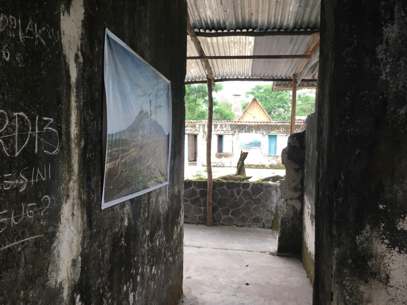 Разрушеные дома стали своего рода музеями, © А.Полянская