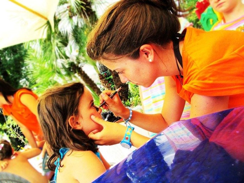 Детей ждет великолепная анимационная программа