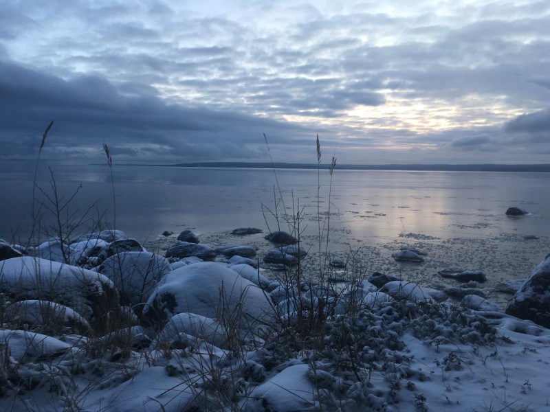 В окружении прозрачных озёр, © А.Полянская