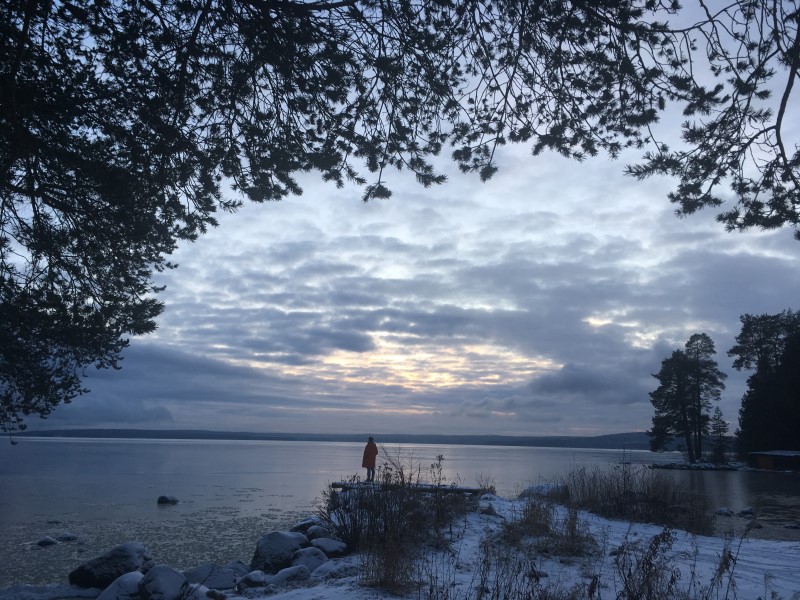 Карелия напоминает магическое королевство, © А.Полянская