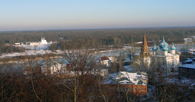 Панорама со смотровой площадки