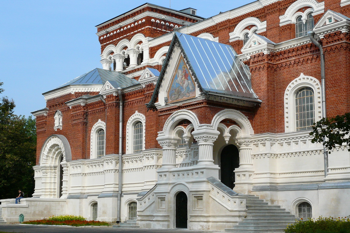 Музей хрусталя в Гусь-Хрустальном