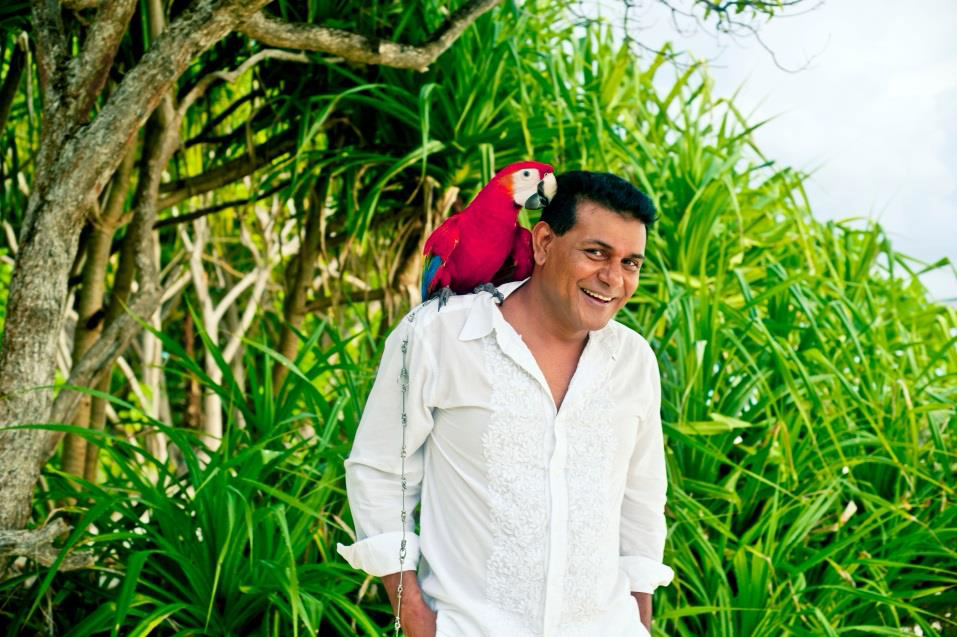 Господин Ахмед Мохамед Сийям - владелец сети отелей The Sun Siyam