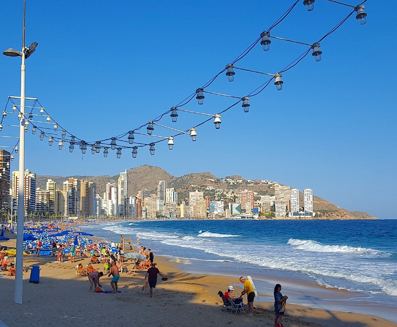 Пляж Леванте, © Нестерова М.