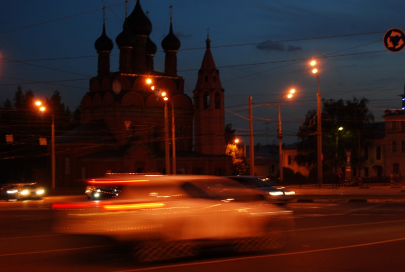 ... как чудесны вечерние прогулки по городу , © Лавренова Е.