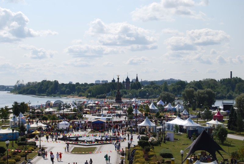 Пир на Волге, © Лавренова Е.