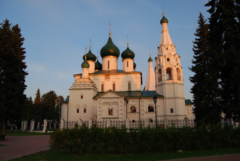 Храм Ильи Пророка на Советской площади, © Лавренова Е.