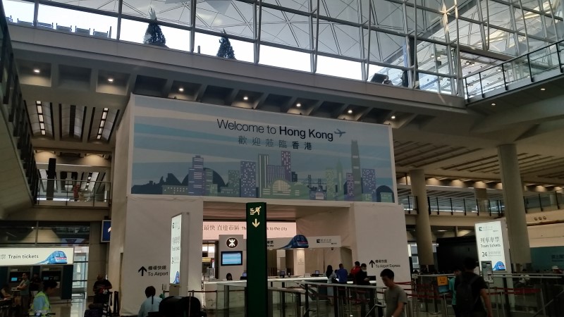 Международный аэропорт Гонконга является одним наиболее удобных аэропортов для пассажиров в мире, © Алексеев О.