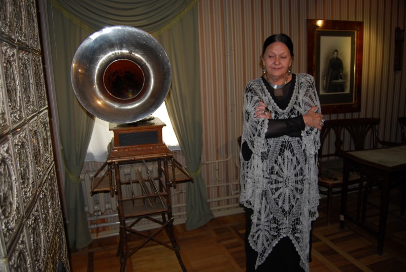 Хозяйка музея - Татьяна Владимировна