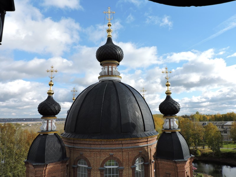 Волгореченск. Местный храм