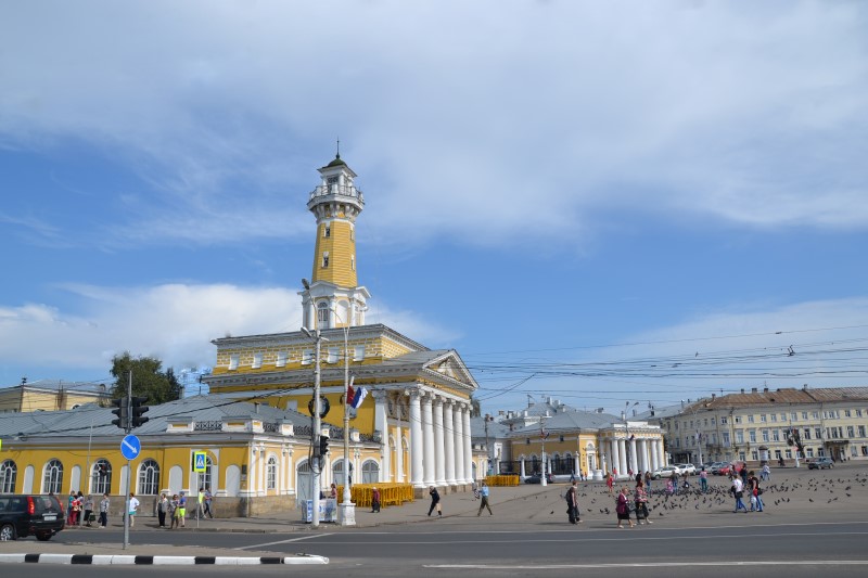 Пожарная каланча