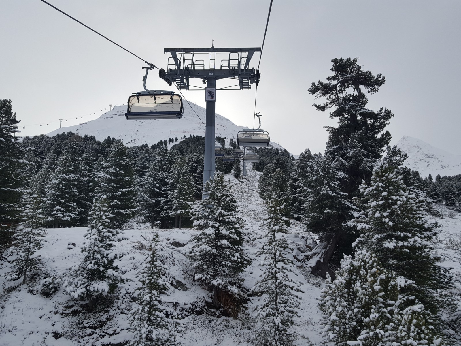 Всего в долине Эцталь 356 км трасс, © Нестерова М.