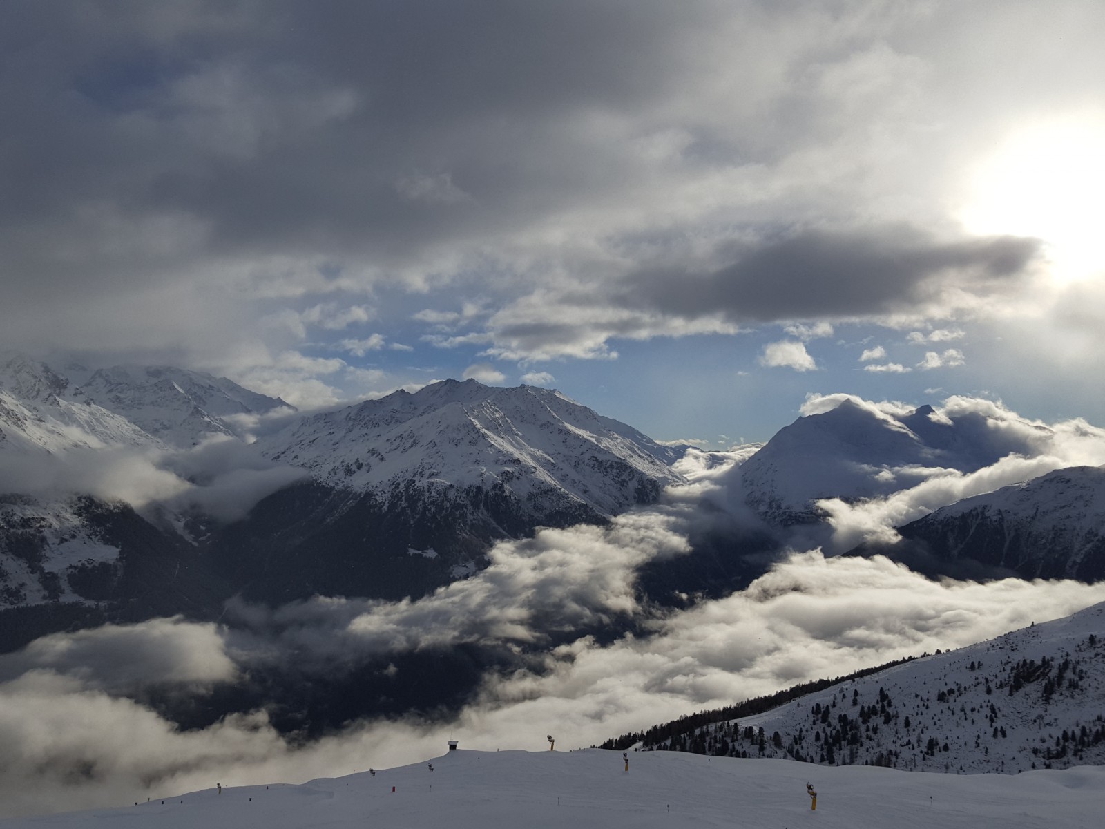 Благодаря ледникам, Зельден – «долгоиграющий» курорт