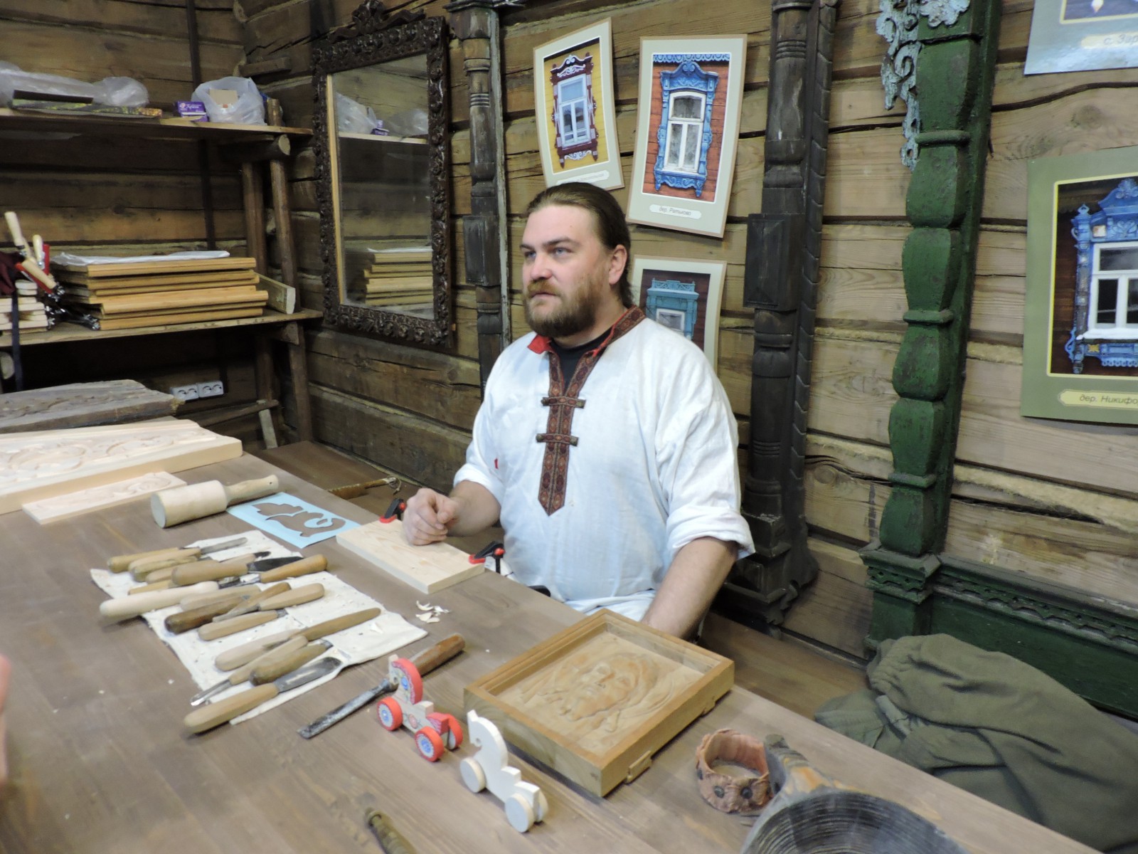 Мастер-класс в доме аргунов, © Ф.Юрин