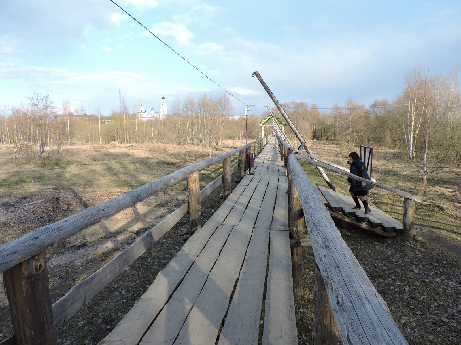 Пешеходный мост 555 метров, © Ф.Юрин