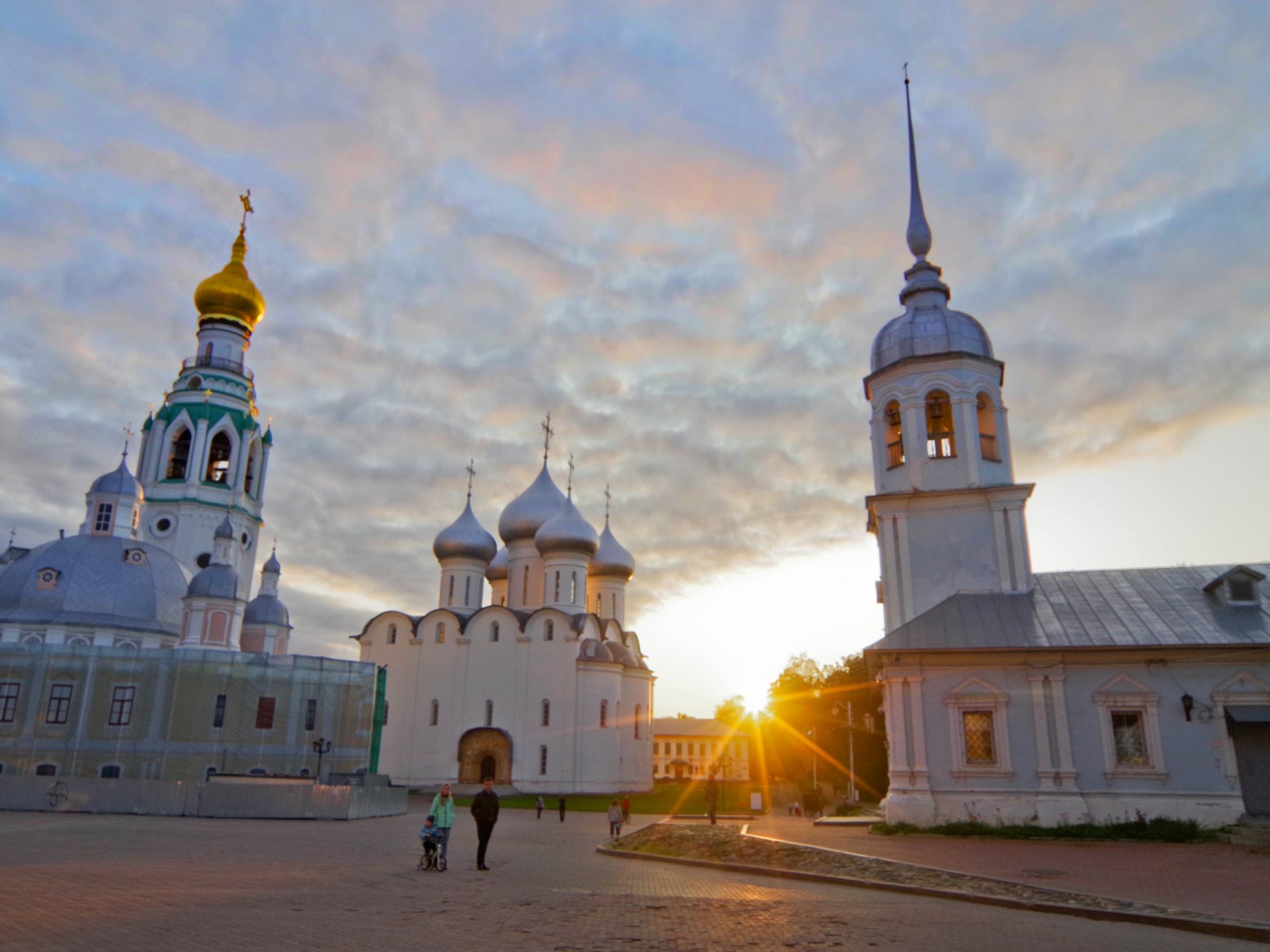 Кремлёвская площадь Вологды, © Леднёва В.