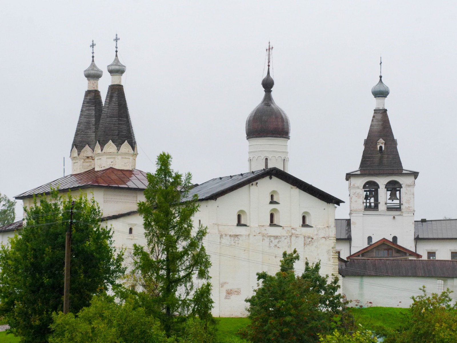 Ферапонтов Белозерский монастырь, © Леднёва В.