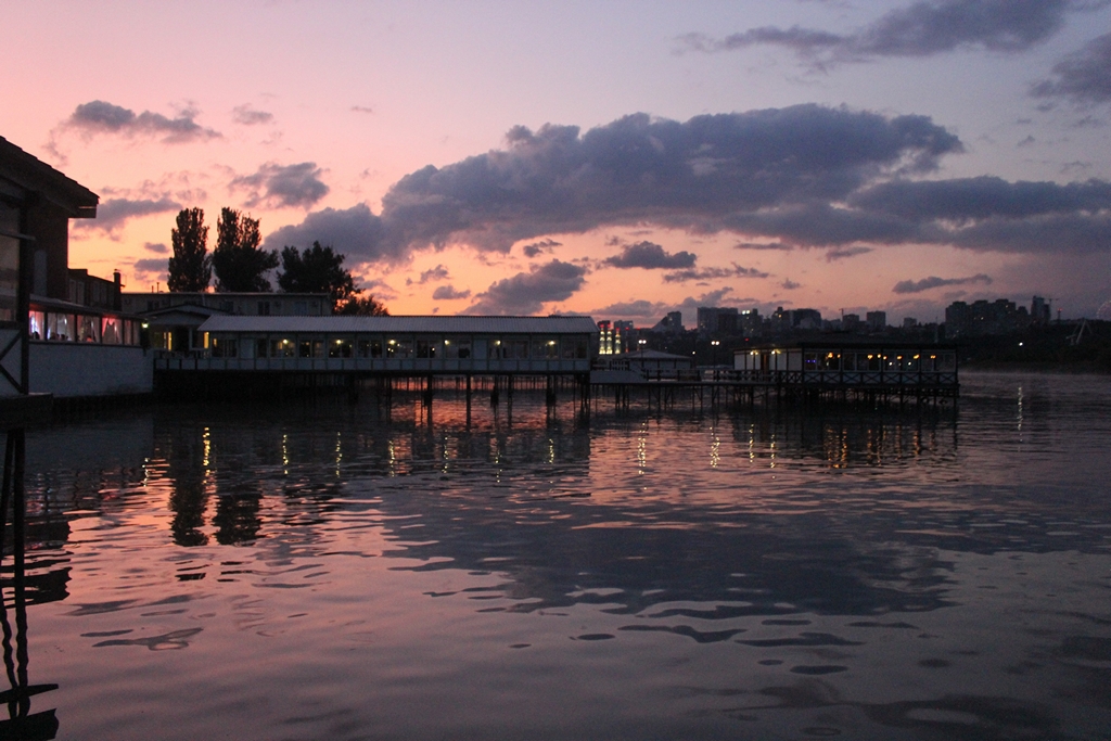 Закат на Дону, © Е.Веденьев