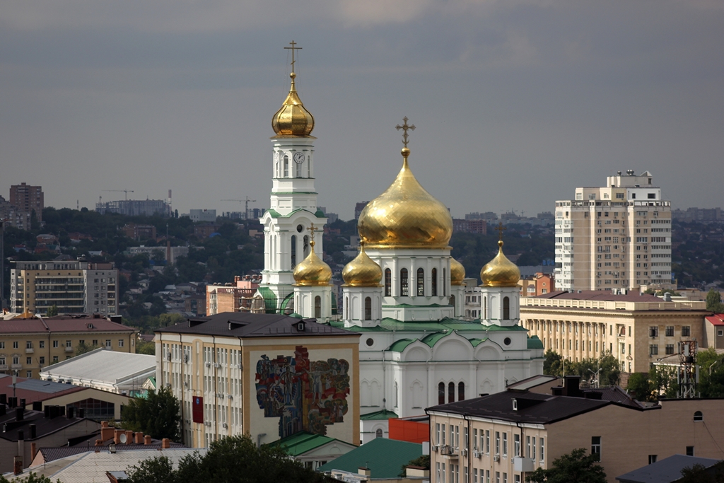 Панорама города, © Е.Веденьев