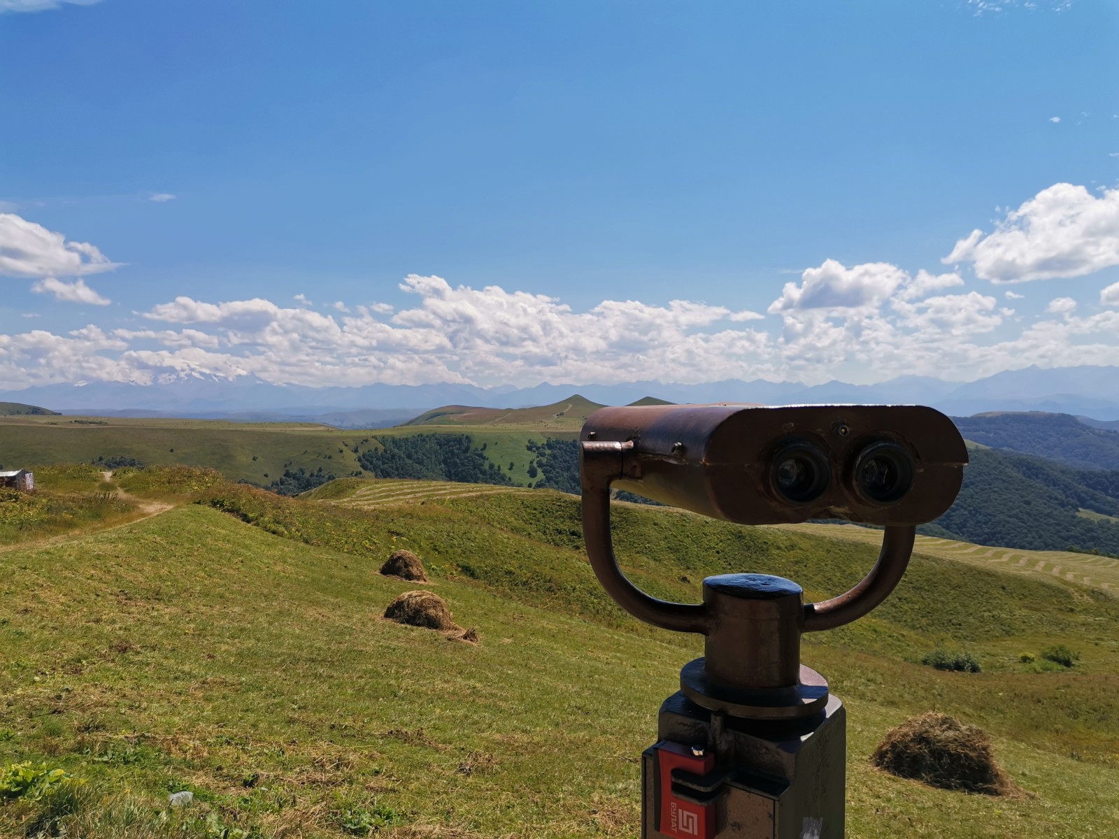 На перевале Гумбаши, © Алексеев О.