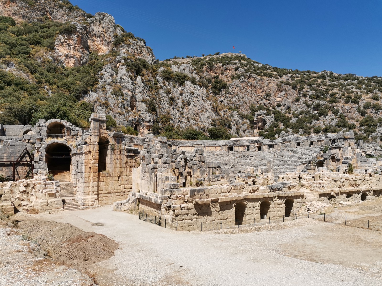 Вход в амфитеатр, © Алексеев Олег