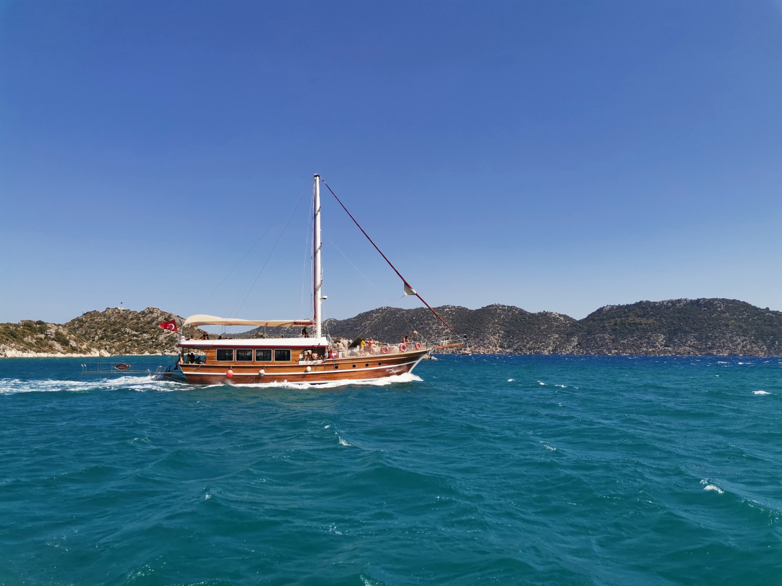 Морская прогулка у города Каш, © Алексеев Олег