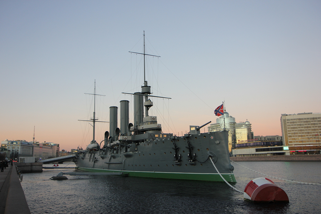 Крейсер Аврора, © Веденьев Е.