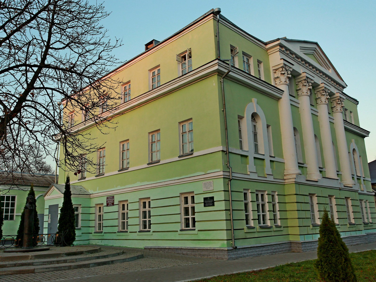 Особняк бывшего почтово-телеграфного ведомства, © Поздняков С.