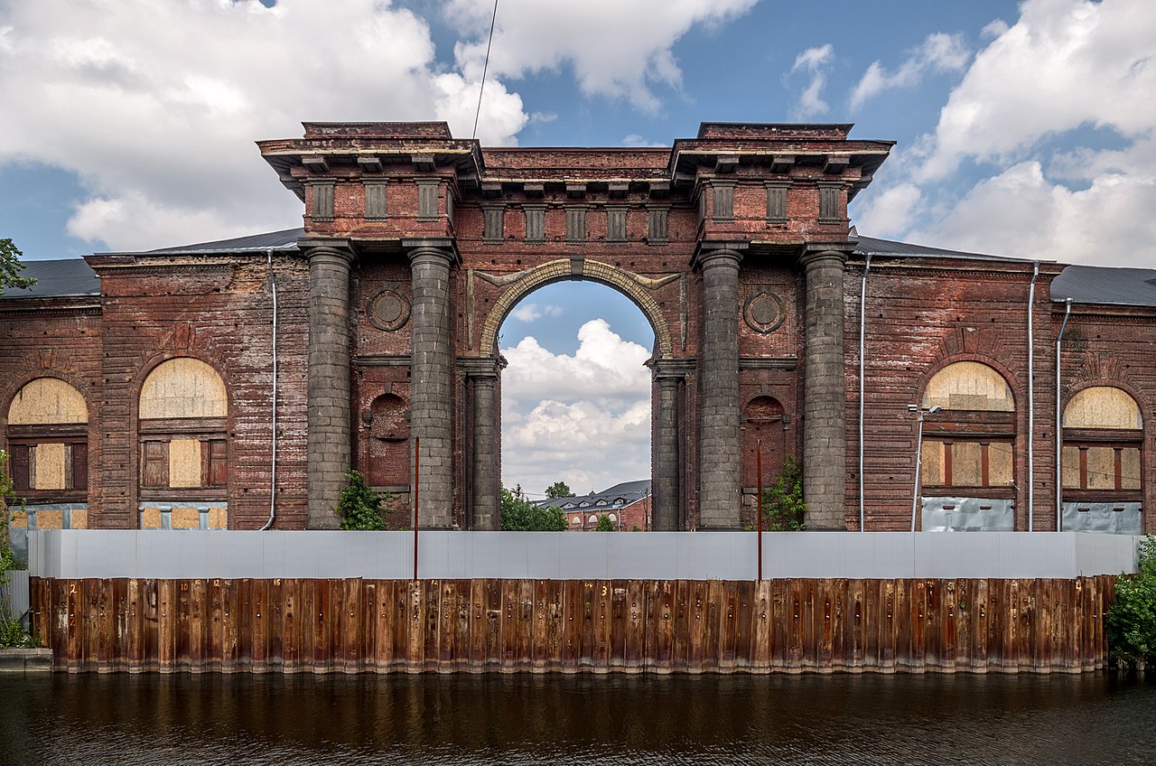 Арка Новой Голландии в Санкт-Петербурге, © Алексей Фёдоров, Wikimedia Commons