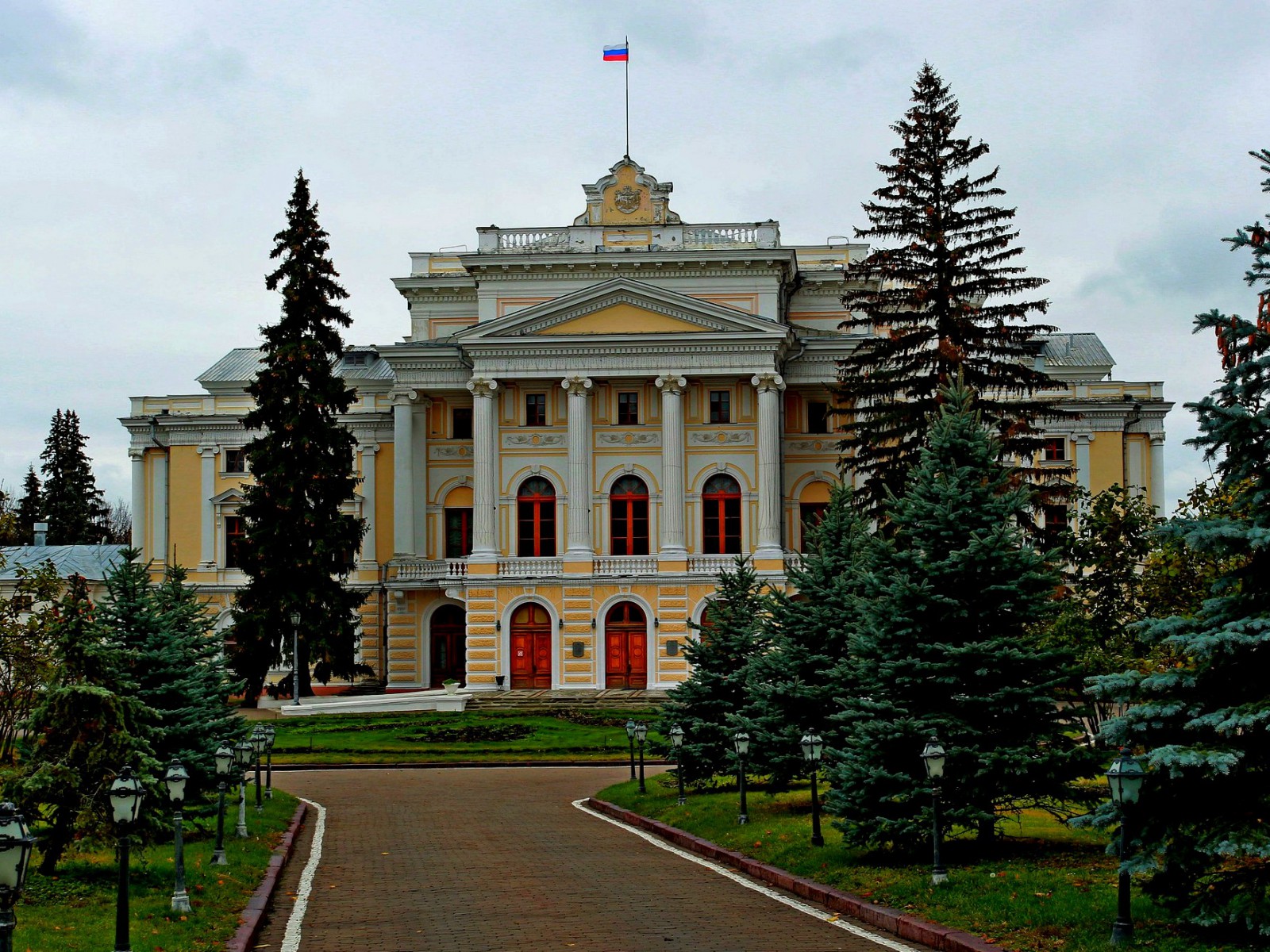 Усадьба Барятинских в Марьино, © Поздняков С.