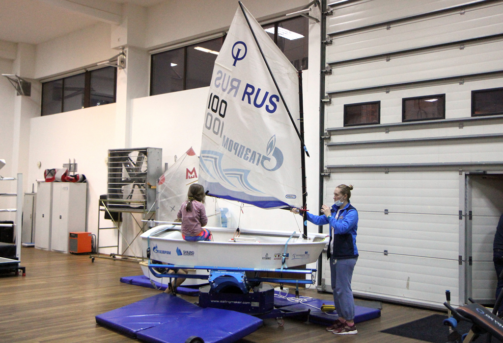 Академия парусного спорта Яхт-клуба Санкт-Петербурга, © Веденьев Е.