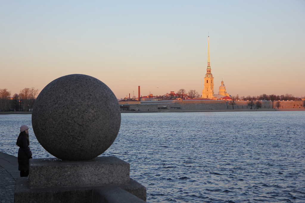 Санкт-Петербург. Набережная, © Веденьев Е.