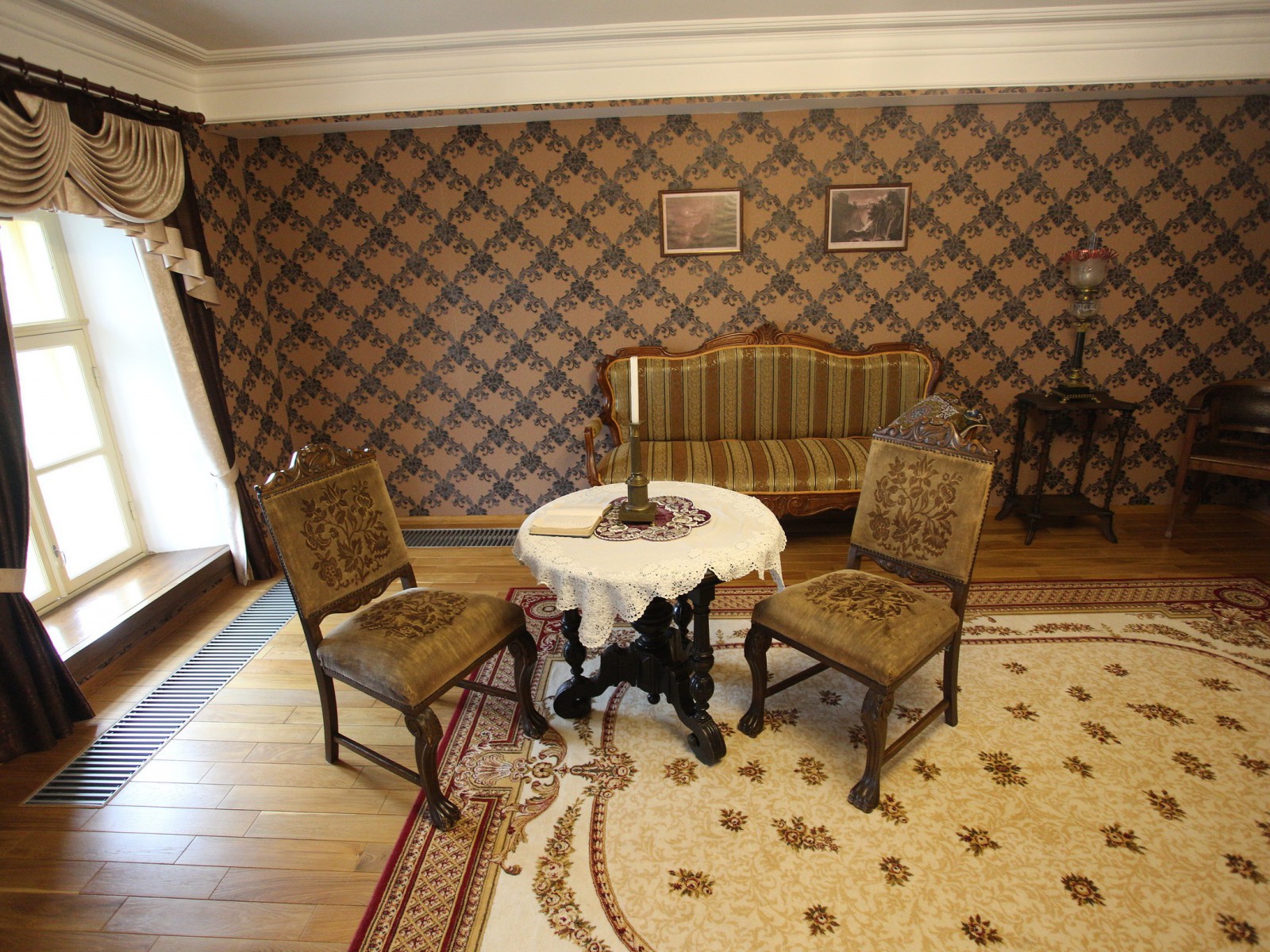 Обстановка дома Фета, © Поздняков С.