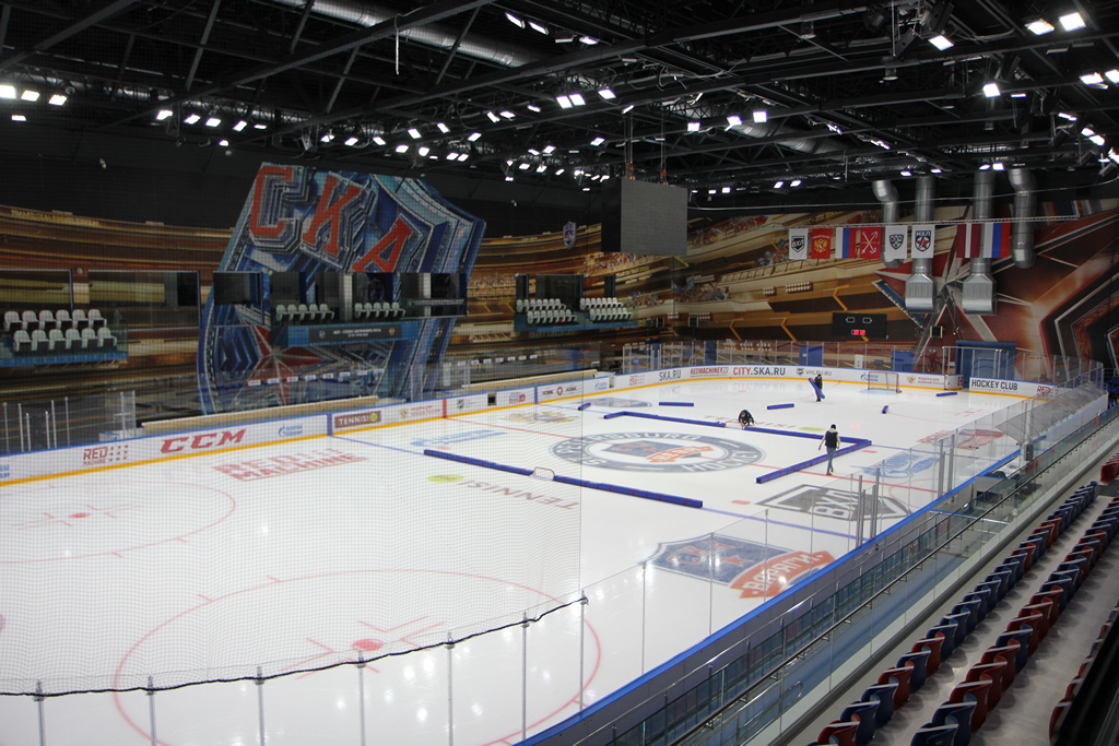 «Хоккейный город» СКА, © Веденьев Е.