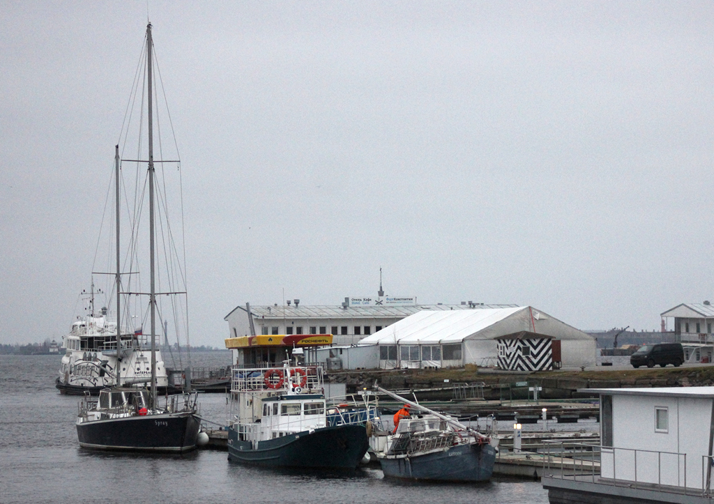 Яхт-клуб Великий князь Константин, © Веденьев Е.