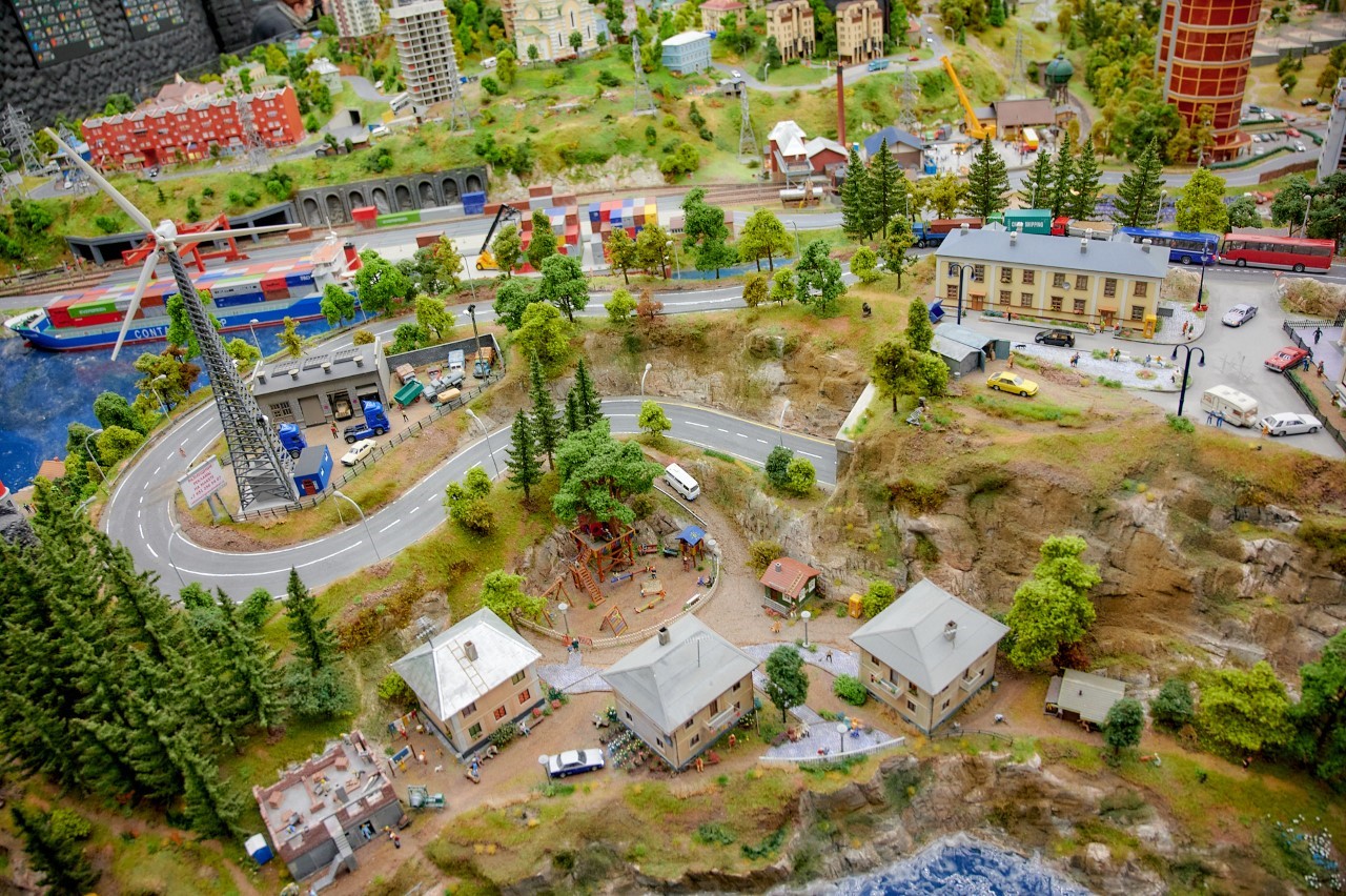 Музей «Гранд Макет Россия» Карамызов Заур