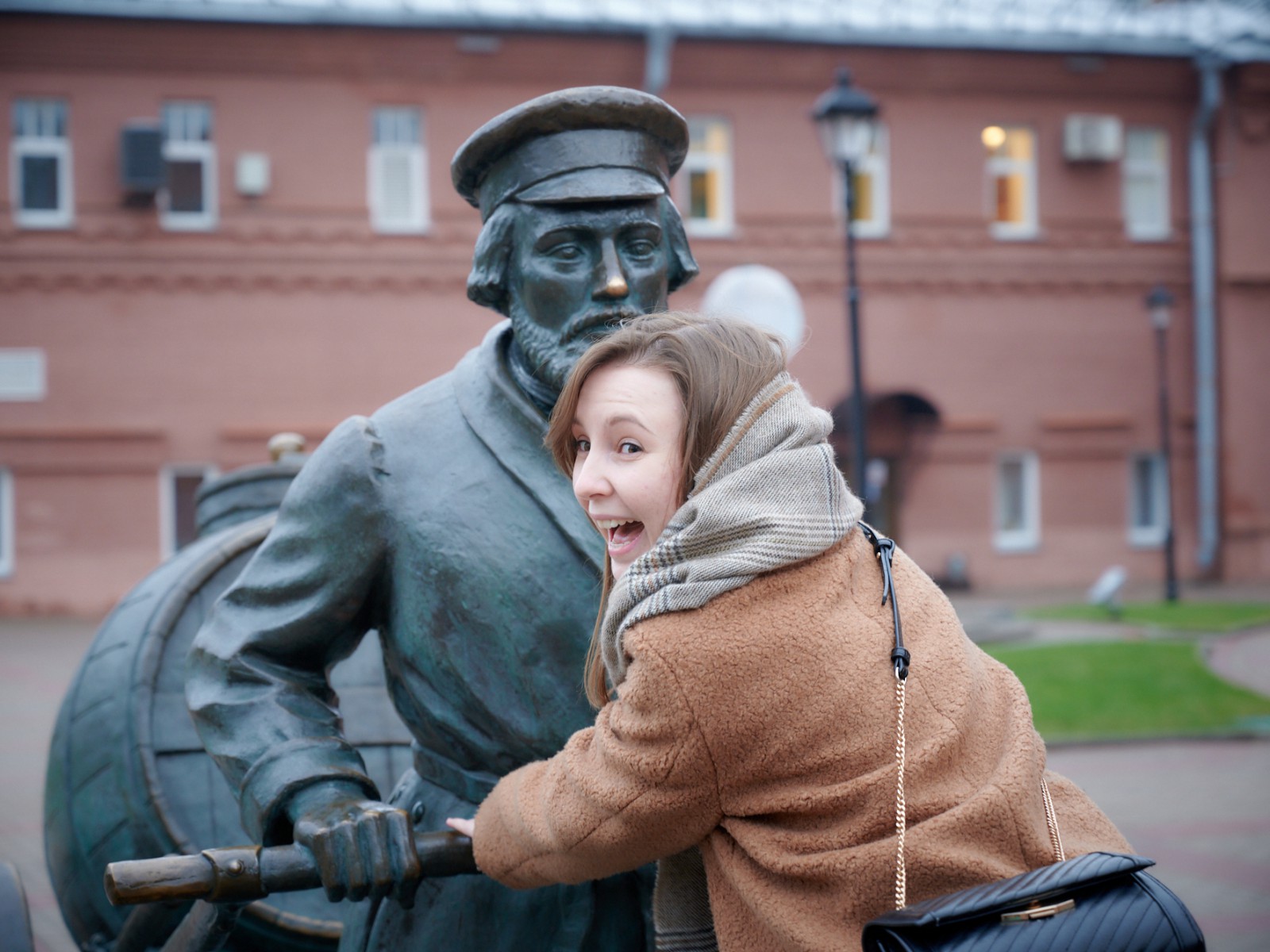 Памятник водовозу, © Карамызов Заур