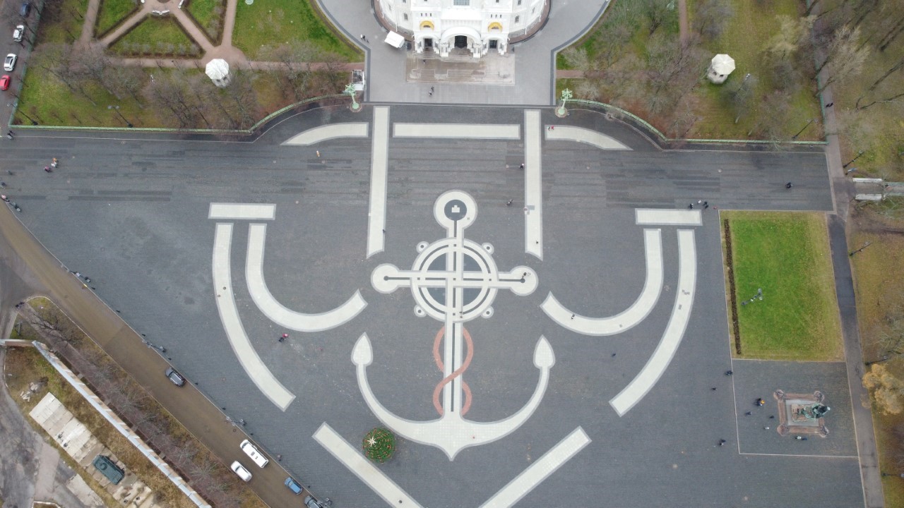 Площадь перед Морским собором, © Карамызов Заур