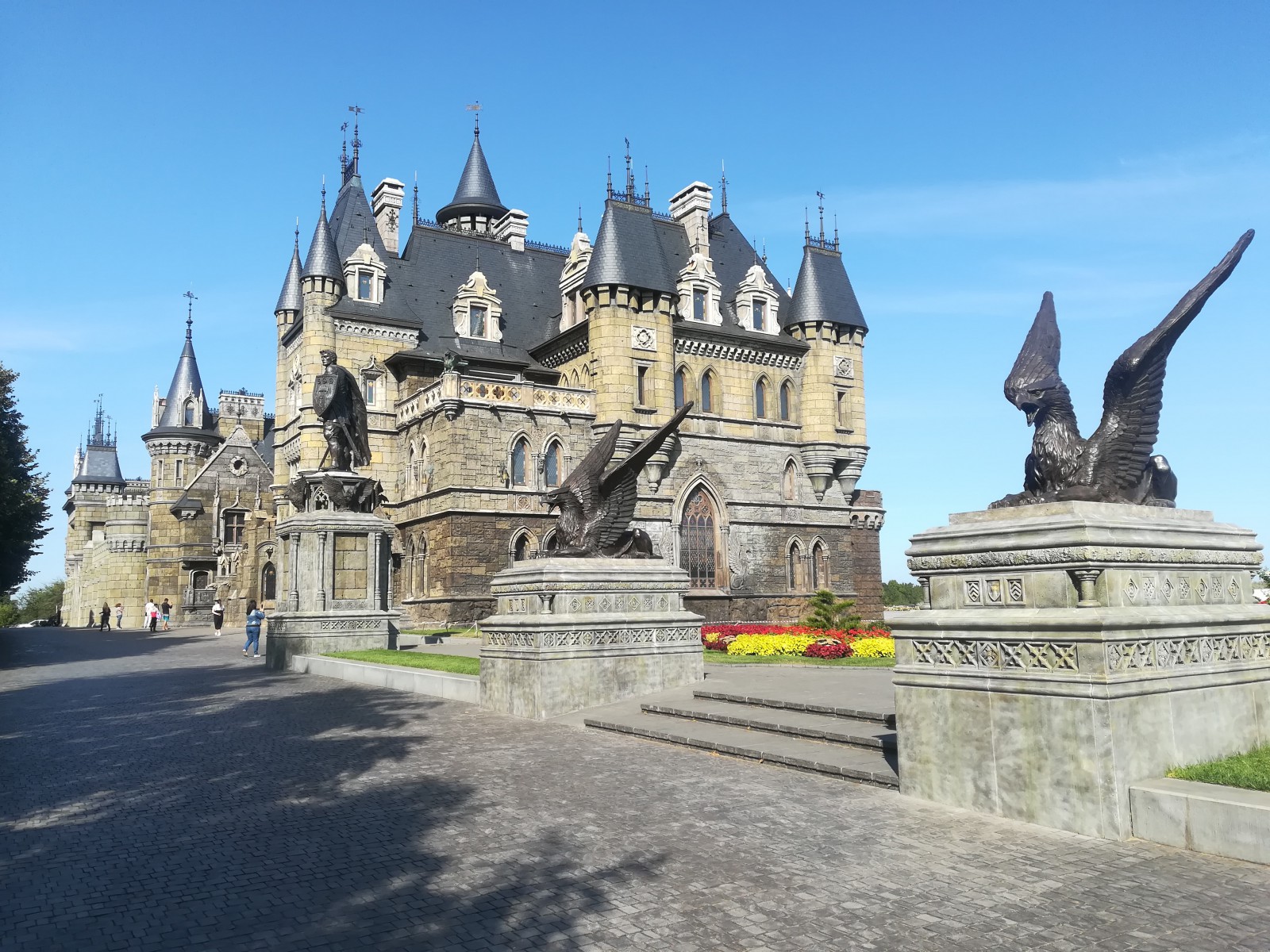 Замок Гарибальди в село Хрящевка, © Ольга Зайкова