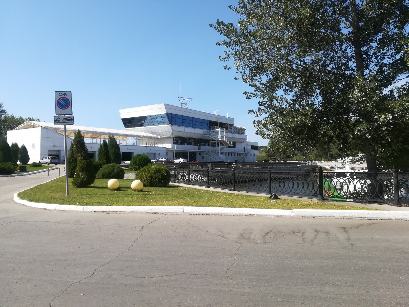 Яхт клуб «Дружба», © Ольга Зайкова