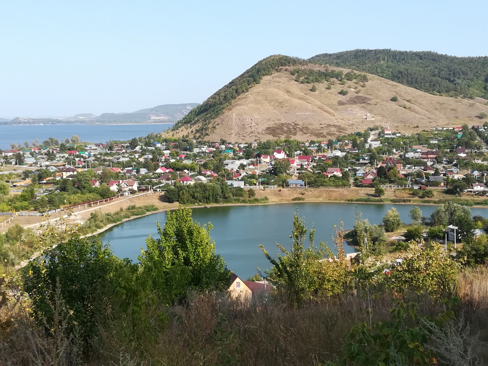 Смотровая площадка село Ширяево, © Ольга Зайкова