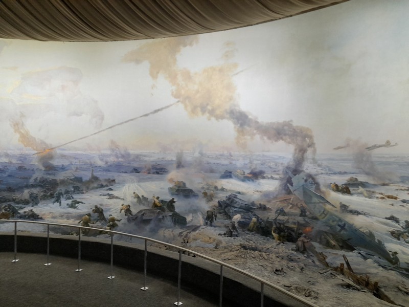 Панорама «Сталинградская битва», © Сатармина С.